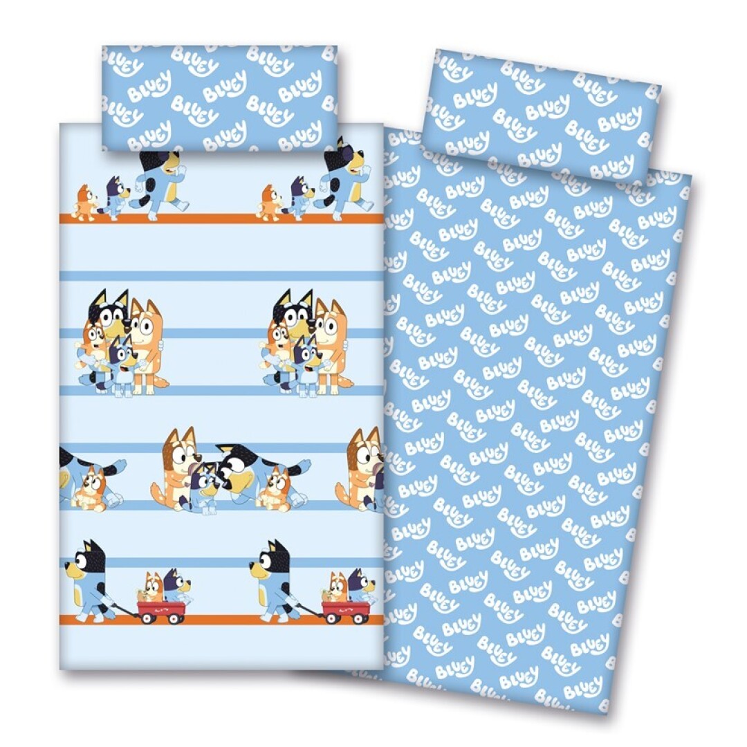 JUEGO DE CAMA BLUEY DE 90 ALGODÓN 057BLU-BDC90