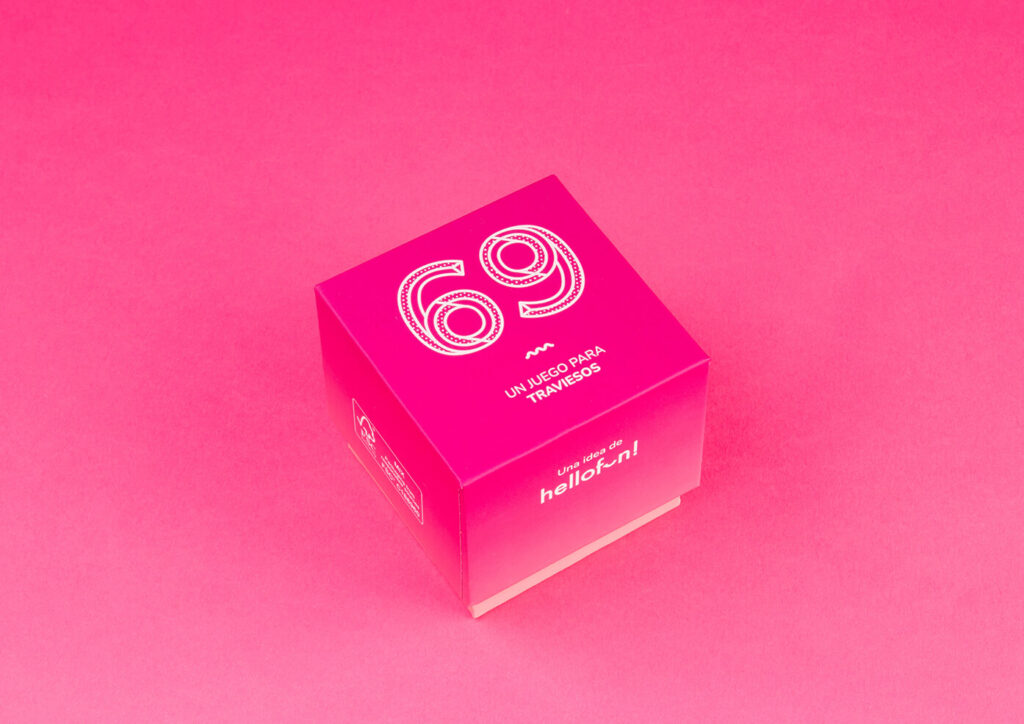 JUEGO DE MESA 69 JUEGO69