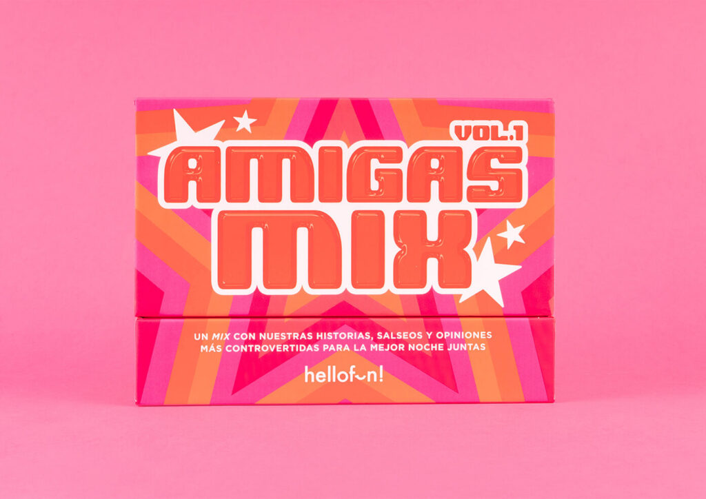 JUEGO DE MESA AMIGAS JAMIGASMIX