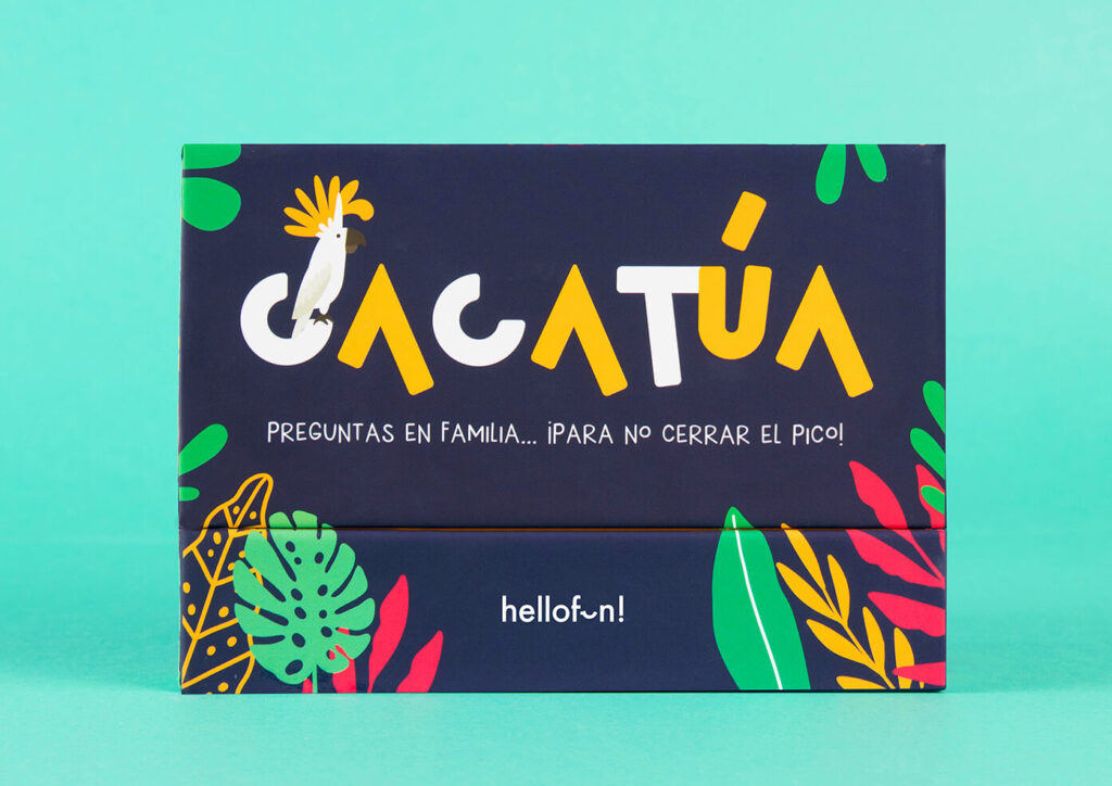 JUEGO DE MESA CACATÚA JCACATUA