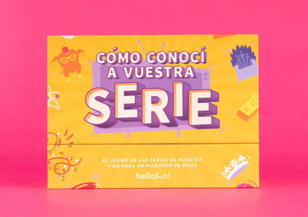 JUEGO DE MESA CÓMO CONOCÍ A VUESTRA SERIE JSERIE
