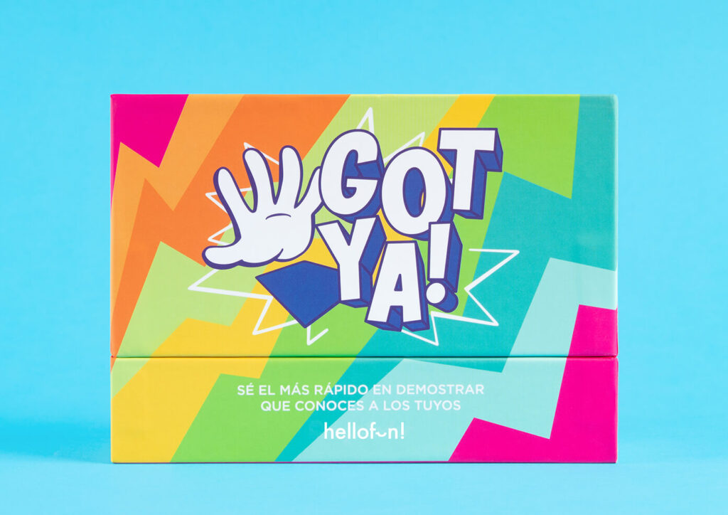 JUEGO DE MESA GOT YA! JGOTYA