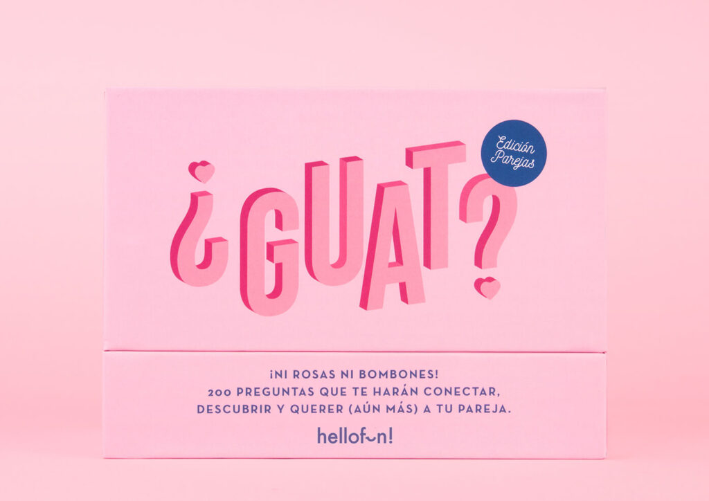JUEGO DE MESA ¿GUAT? EDICIÓN PAREJAS JGUATP