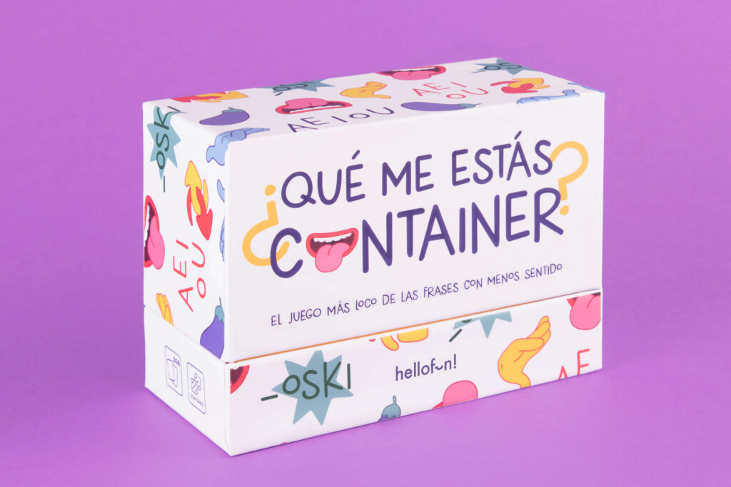 JUEGO DE MESA QUÉ ME ESTÁS CONTAINER JCONTAINER