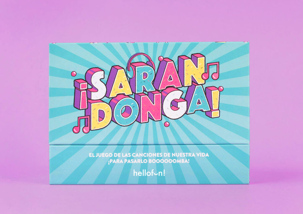 JUEGO DE MESA SARANDONGA JSARANDONGA