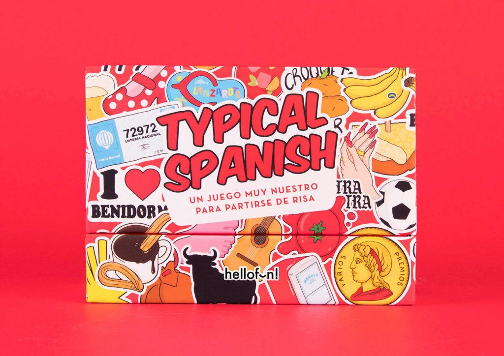 JUEGO DE MESA TYPICAL SPANISH JTYPICALSPAN