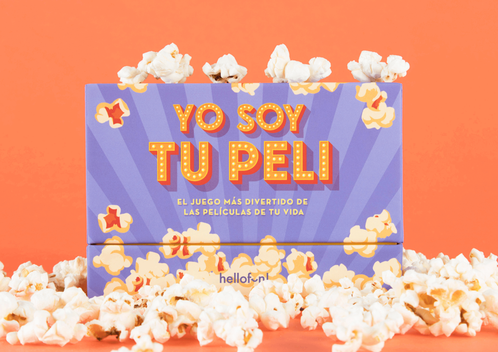 JUEGO DE MESA YO SOY TU PELI JYOPELI