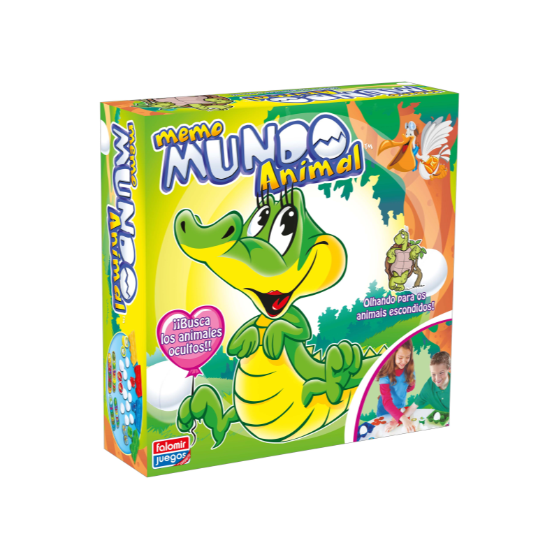 JUEGO MUNDO ANIMAL 25005