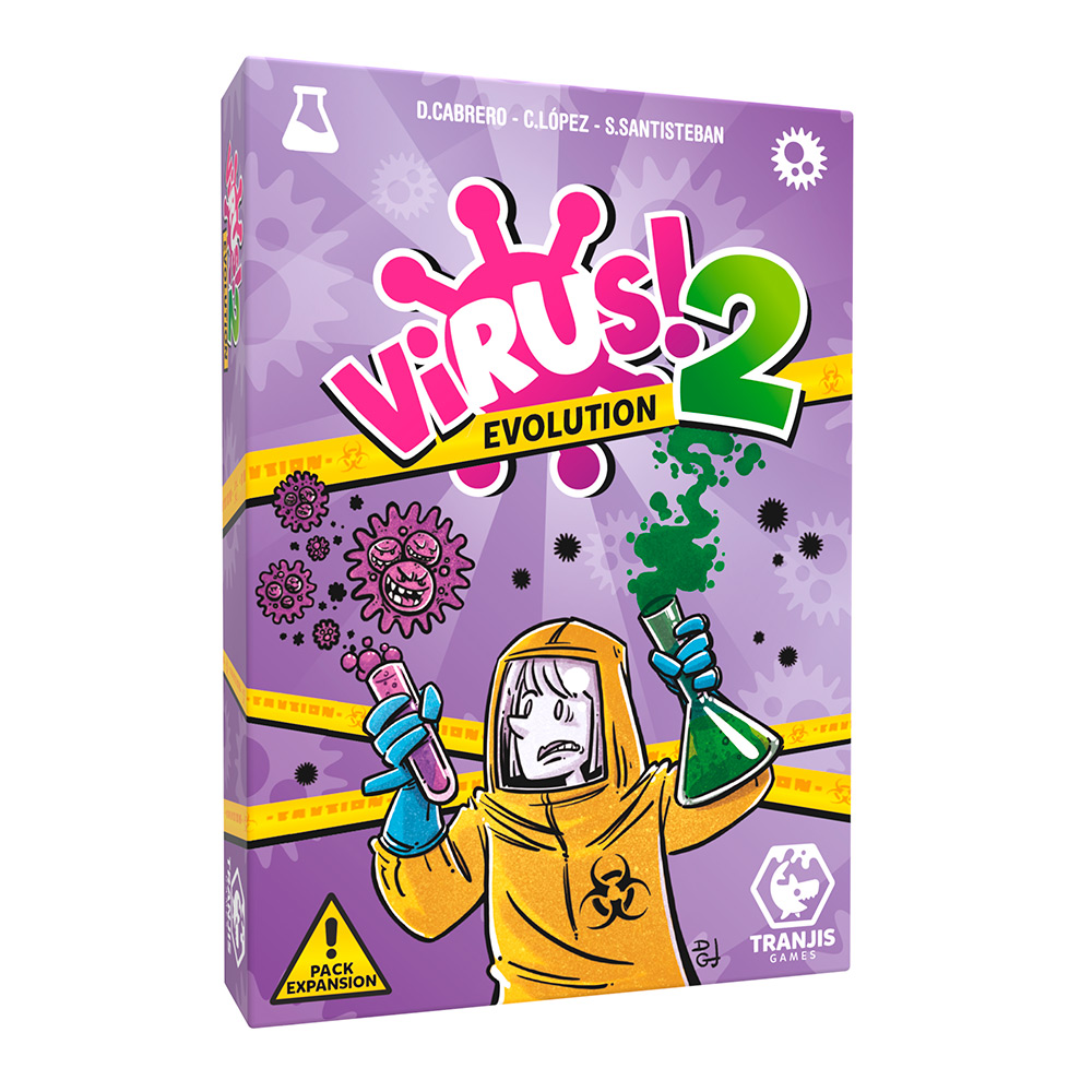 JUEGO VIRUS! 2 EVOLUTION (EXPANSION) (NK24)