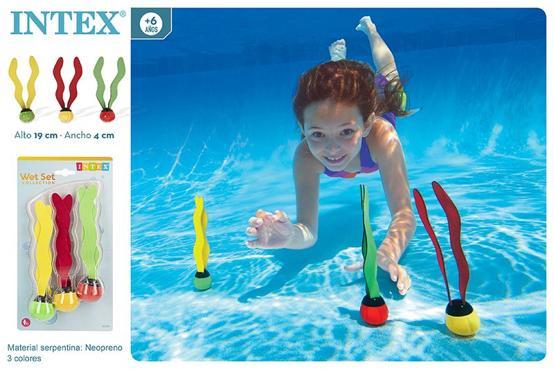 JUEGOS ACUATICOS 55503 BLISTER FUN -A