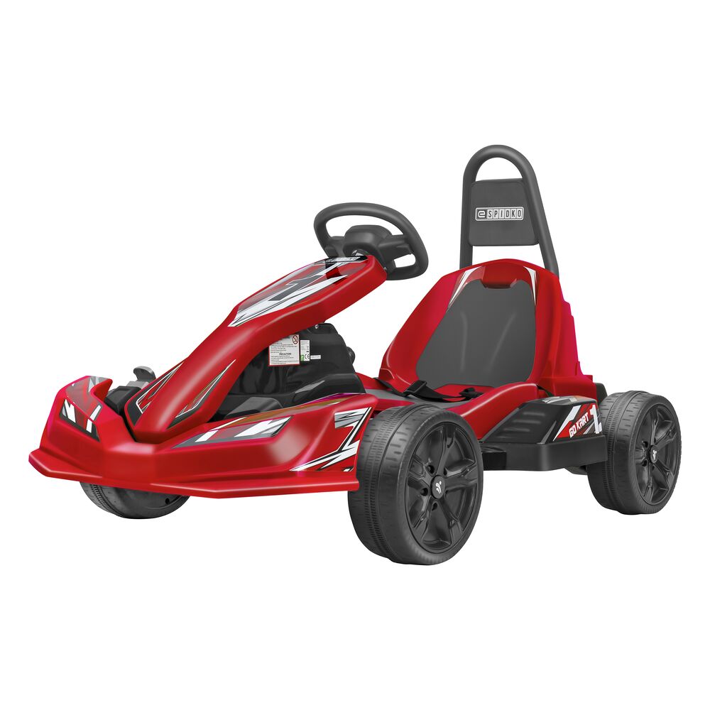 KART ELECTRICO ROJO 42098 12V