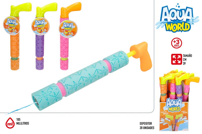 LANZADOR DE AGUA HOJA 39CM 45747