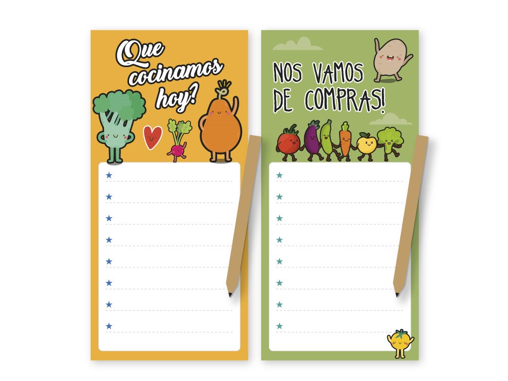 LIBRETA 330544 IMANTADA LISTA DE LA COMPRA