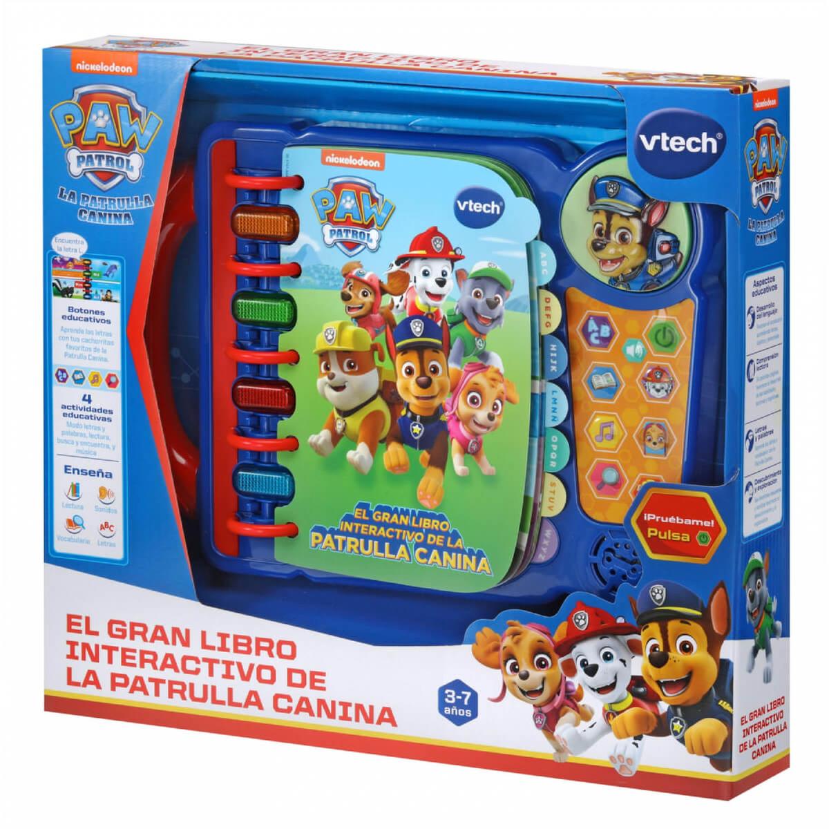 LIBRO 80-618122-022 INTERACTIVO PATRULLA CANINA