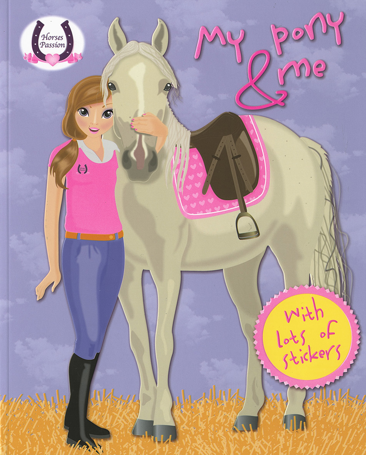 LIBRO MY PONY & ME T0424004**