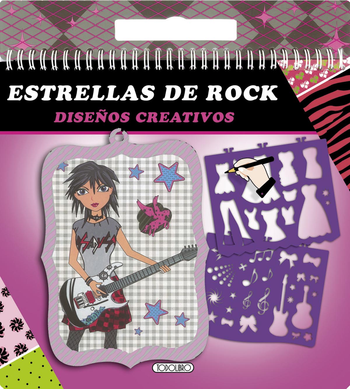 LIBRO T0738004 ESTRELLAS DE ROCK**
