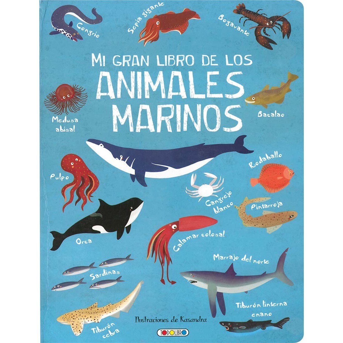 LIBRO T2043003 ANIMALES DEL MAR**