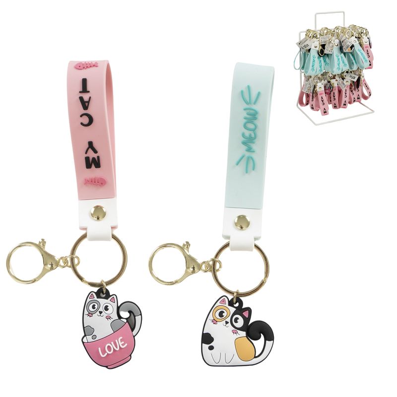 LLAVERO 2889271 GATOS 2M