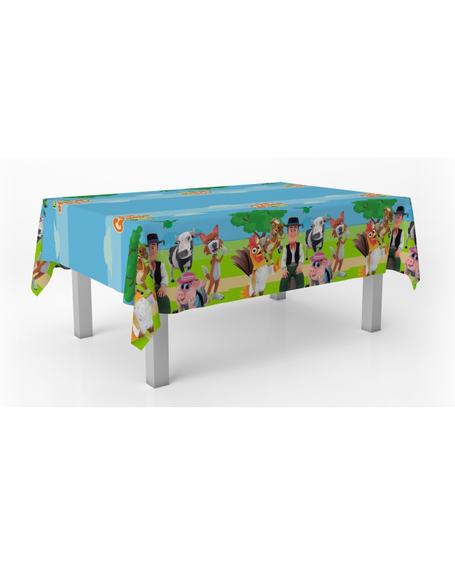 MANTEL LA GRANJA DE ZENON BS10489