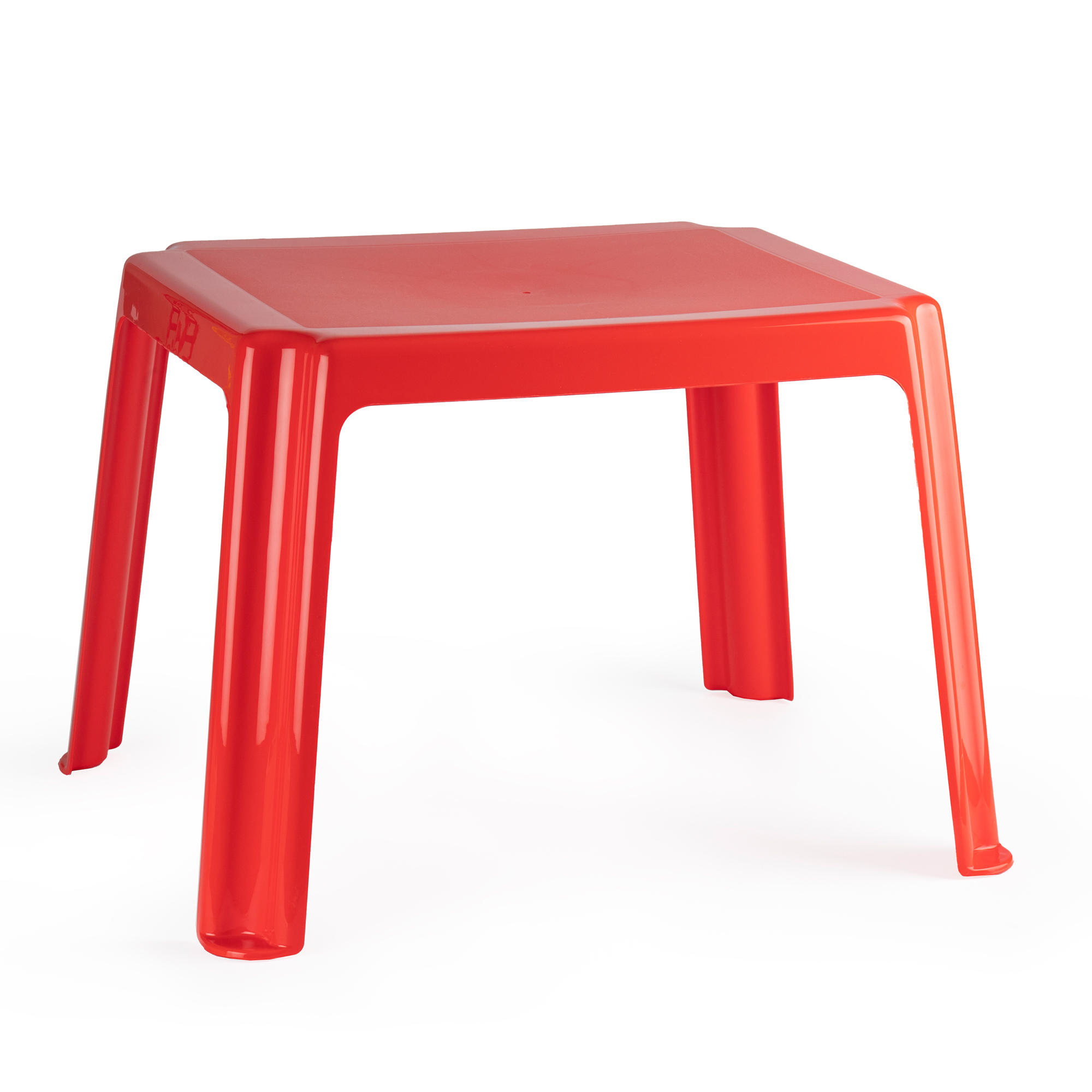MESA 1400007 ROJO 54X65X42CM