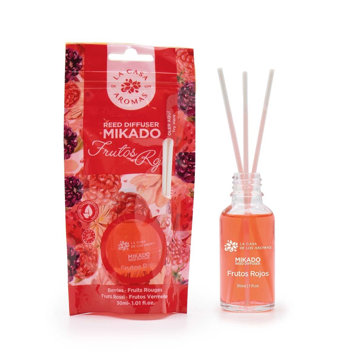 MIKADO 044862 30ML DOYPACK FRUTOS ROJOS