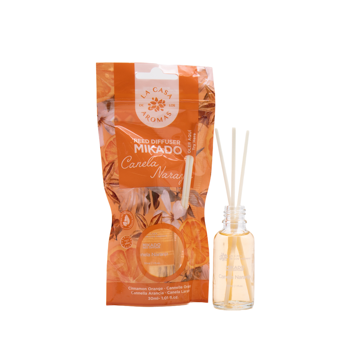 MIKADO 30ML 044879 DOYPACK CANELA NARANJA