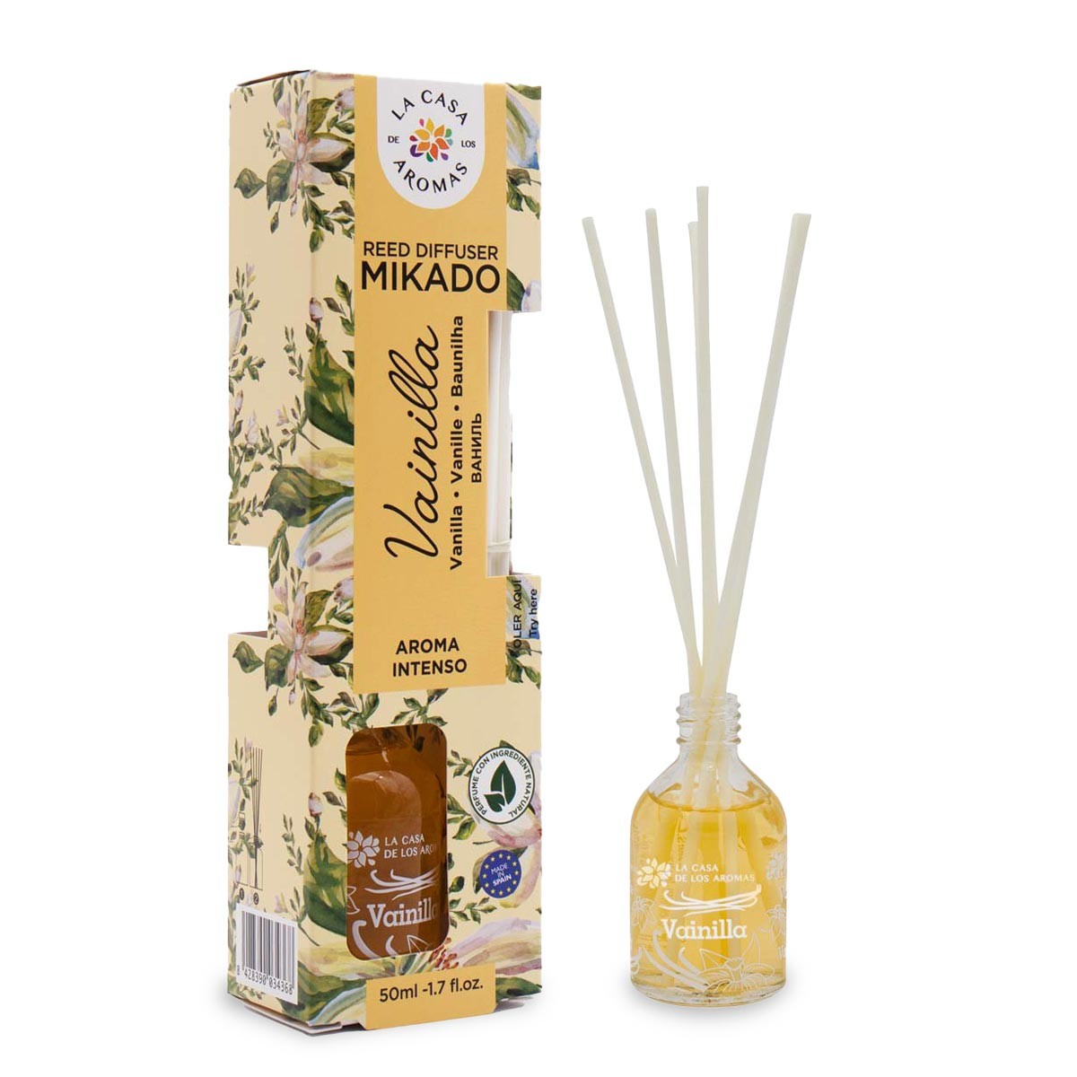 MIKADO 50 ML VAINILLA 034368