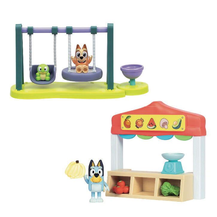 MINI PLAYSET BLY98000 (T) BLUEY STD