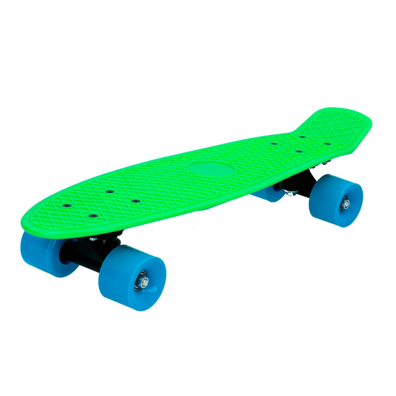 MONOPATIN 75831 55CM PLASTICO VERDE