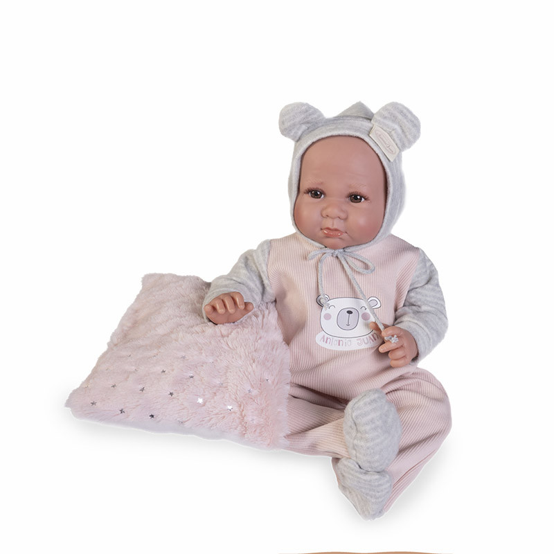 MUÑECA 33017 RECIEN NACIDA LUCA BRILLA DE NOCHE