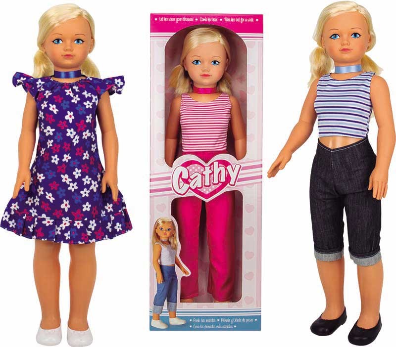 MUÑECA CATHY 870 85CM