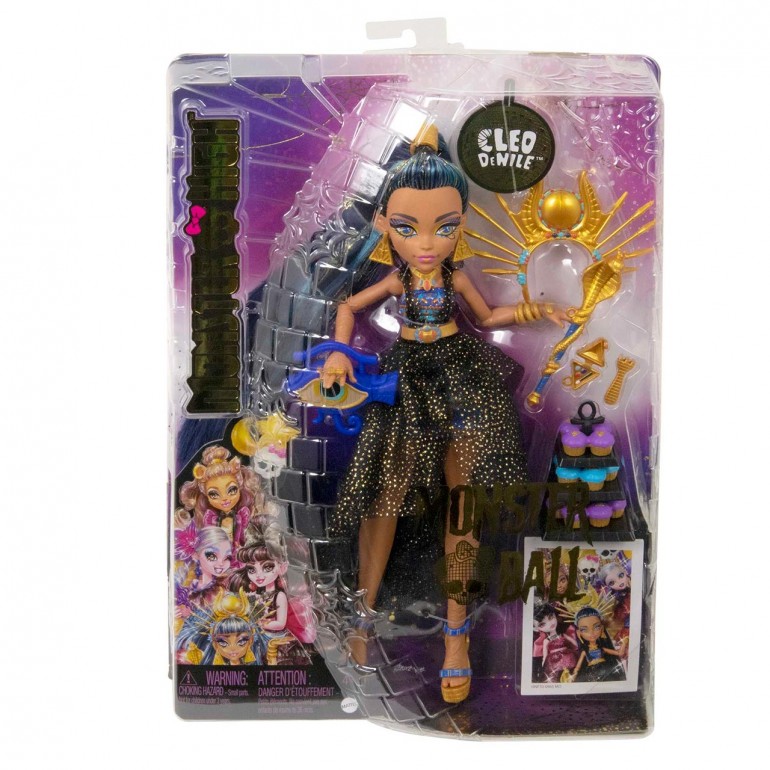 MUÑECA MONSTER HIGH CLEO DE NILE 446HNF70