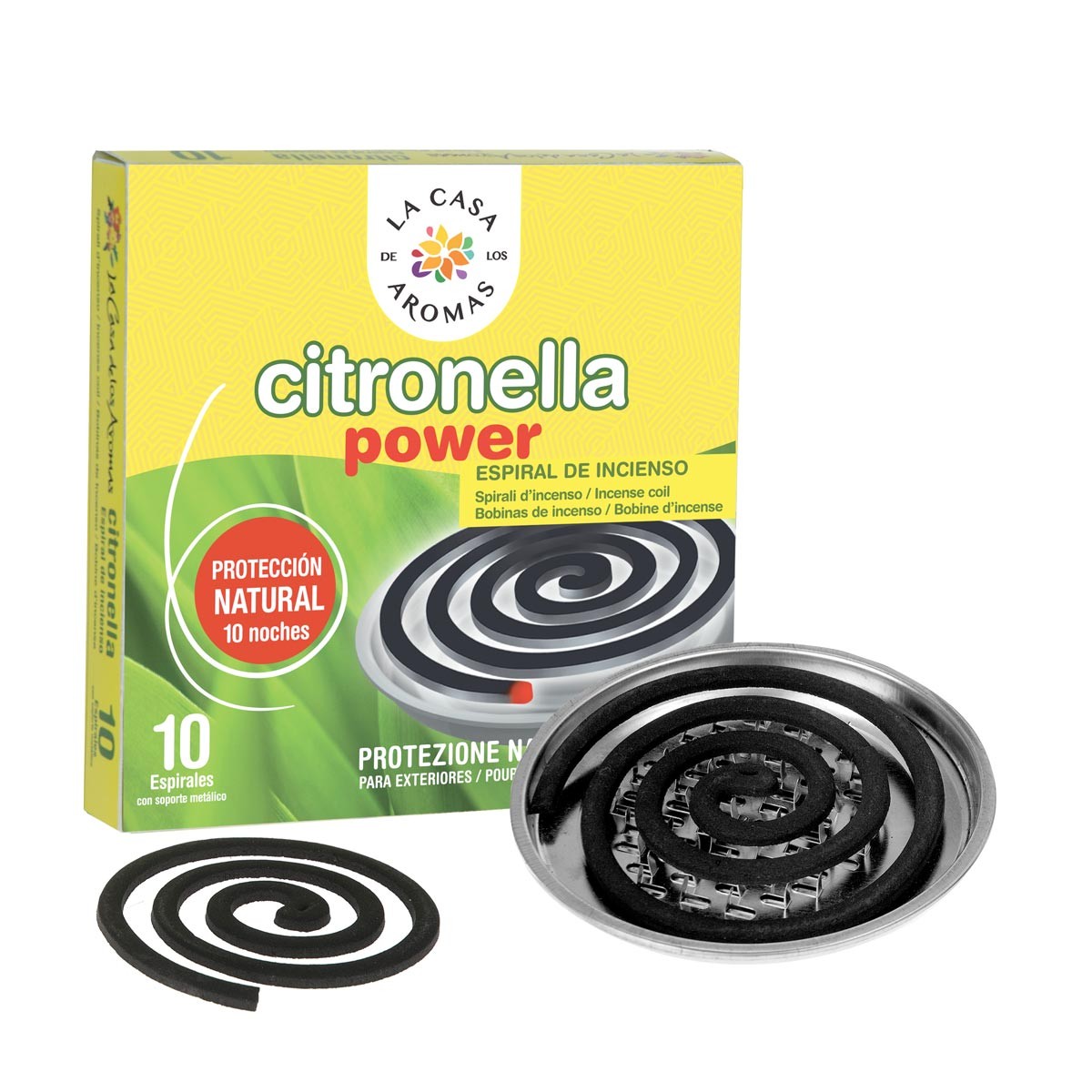 PACK 10 ESPIRALES DE CINTRONELA 052928