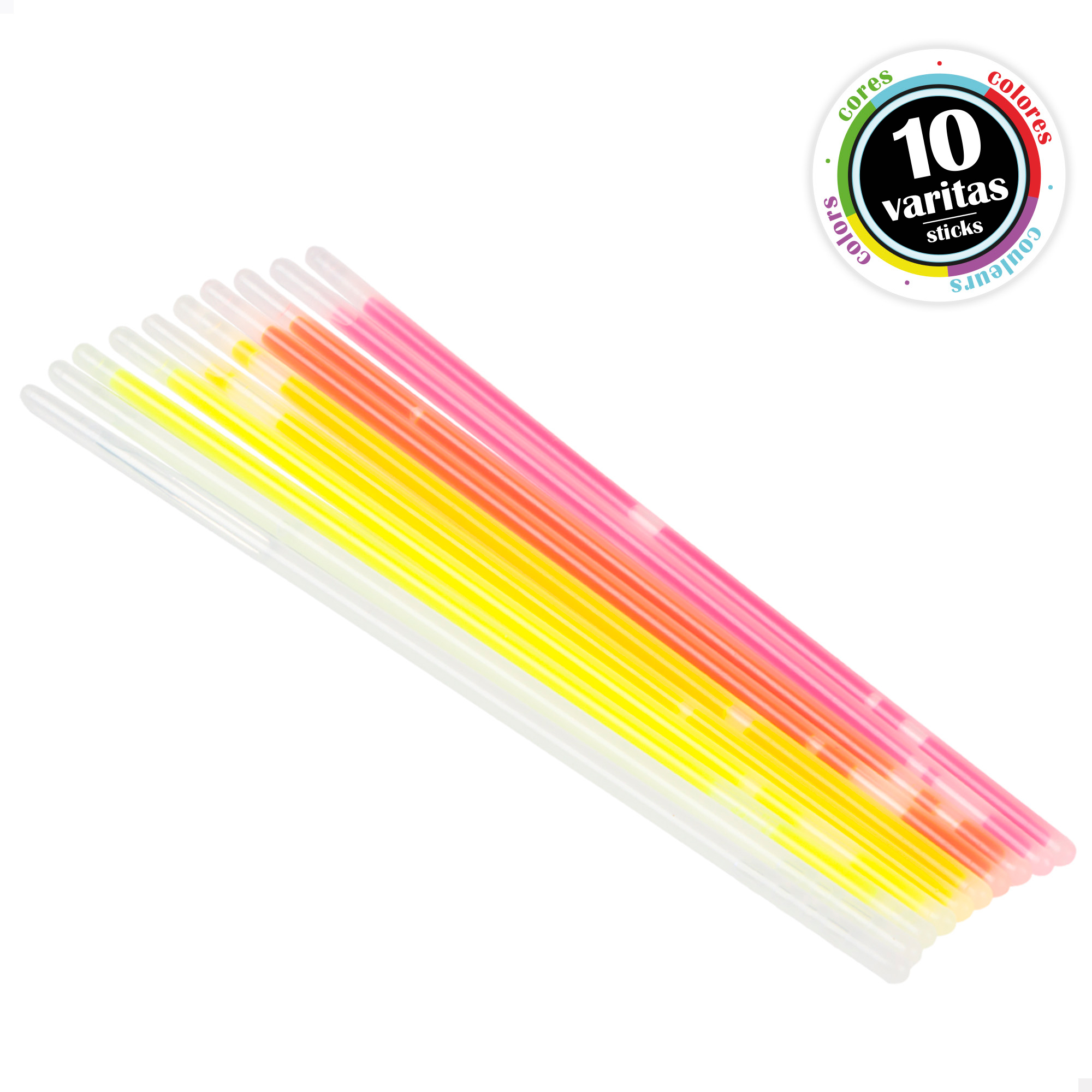 PACK 10 VARITAS 37805 LUMINOSAS