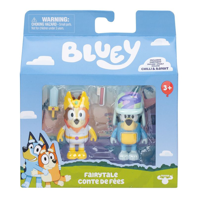 PACK 2 FIGURAS BLUEY BLY91110 (T)