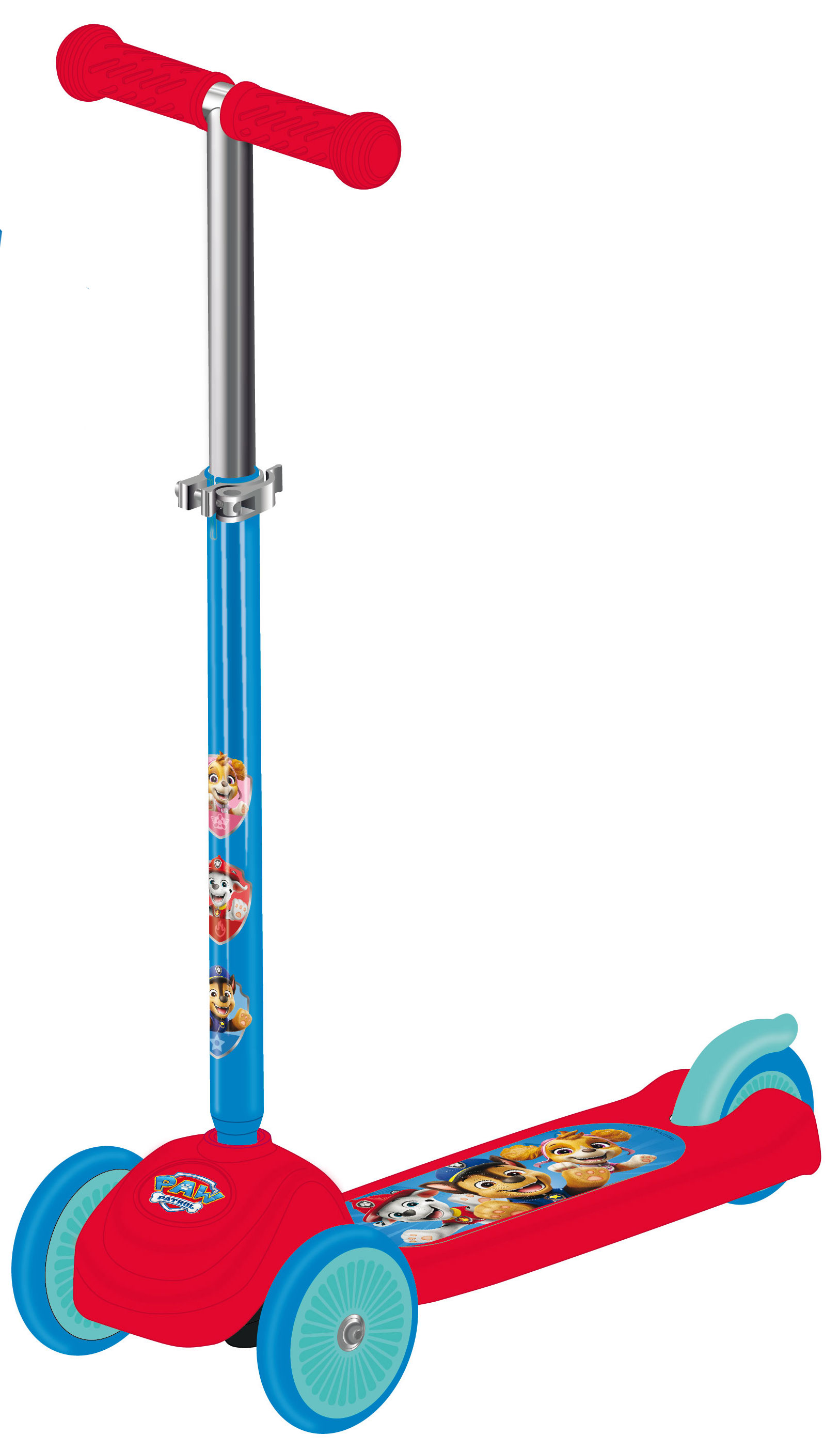 PATINETE 2 RUEDAS DELANTERAS 5574 PAW PATROL
