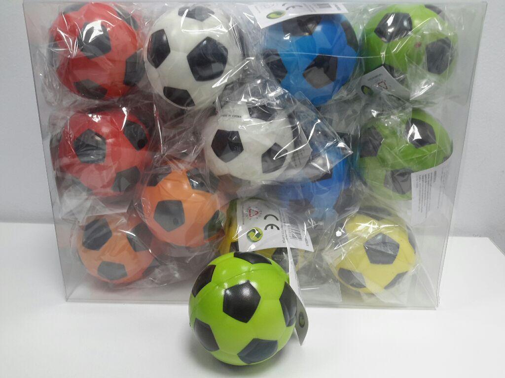PELOTA ANTIESTRES 6CM FUTBOL 69501
