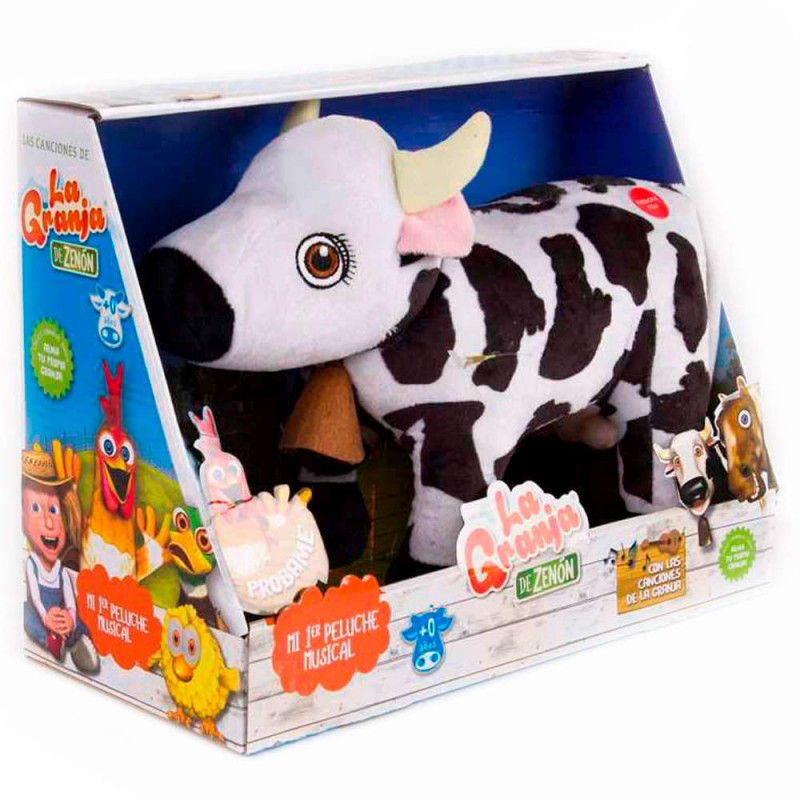 PELUCHE VACA LOCA MUSICAL 80003