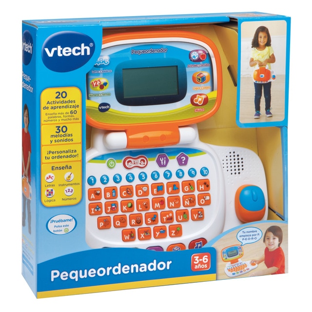 PEQUEORDENADOR NARANJA 3480-155422