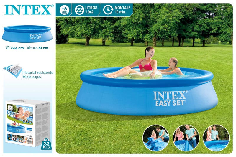 PISCINA 55236 EASY SET 244X61CM