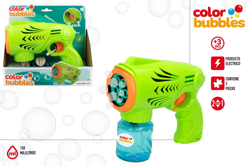 PISTOLA ELECTRONICA 49511 POMPAS C/RECAMBIO 150ML JABON