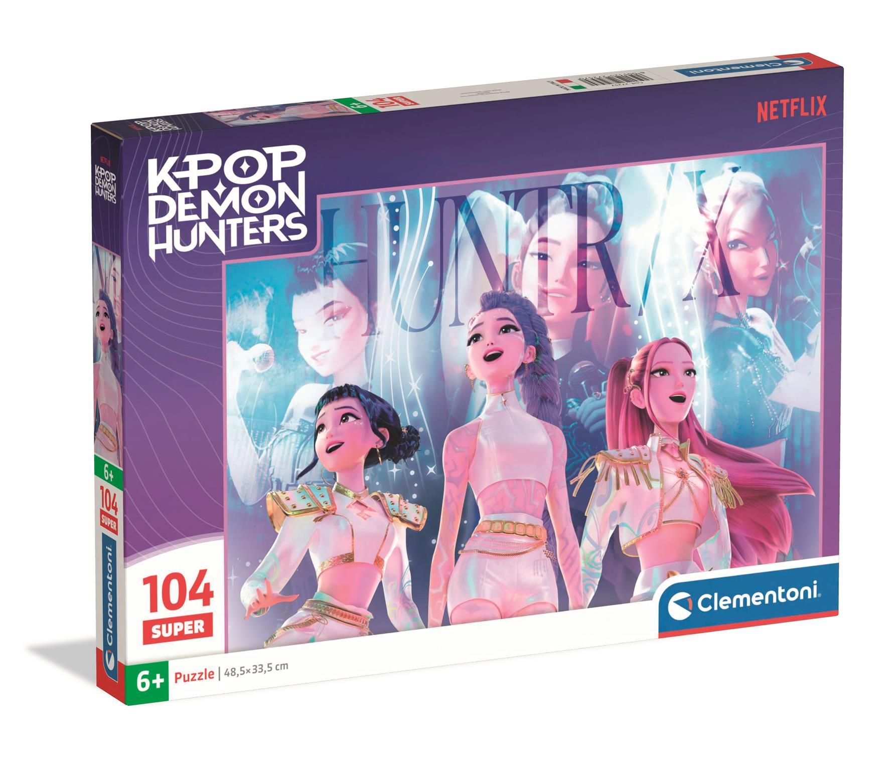PUZZLE 27257 104 SUPER KPOP
