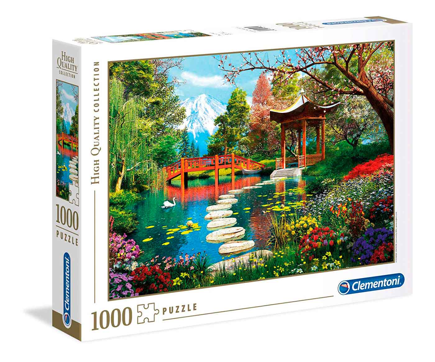 PUZZLE 39513 1000 FUJI GARDEN