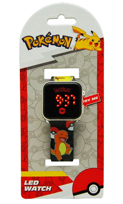RELOJ POK4322 LED POKEMON