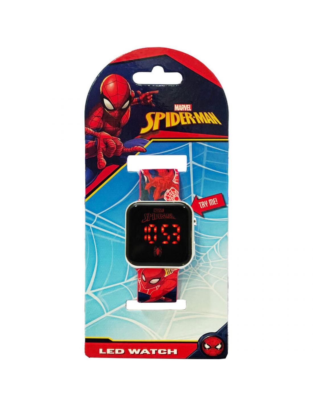 RELOJ SPD4800 LED SPIDERMAN