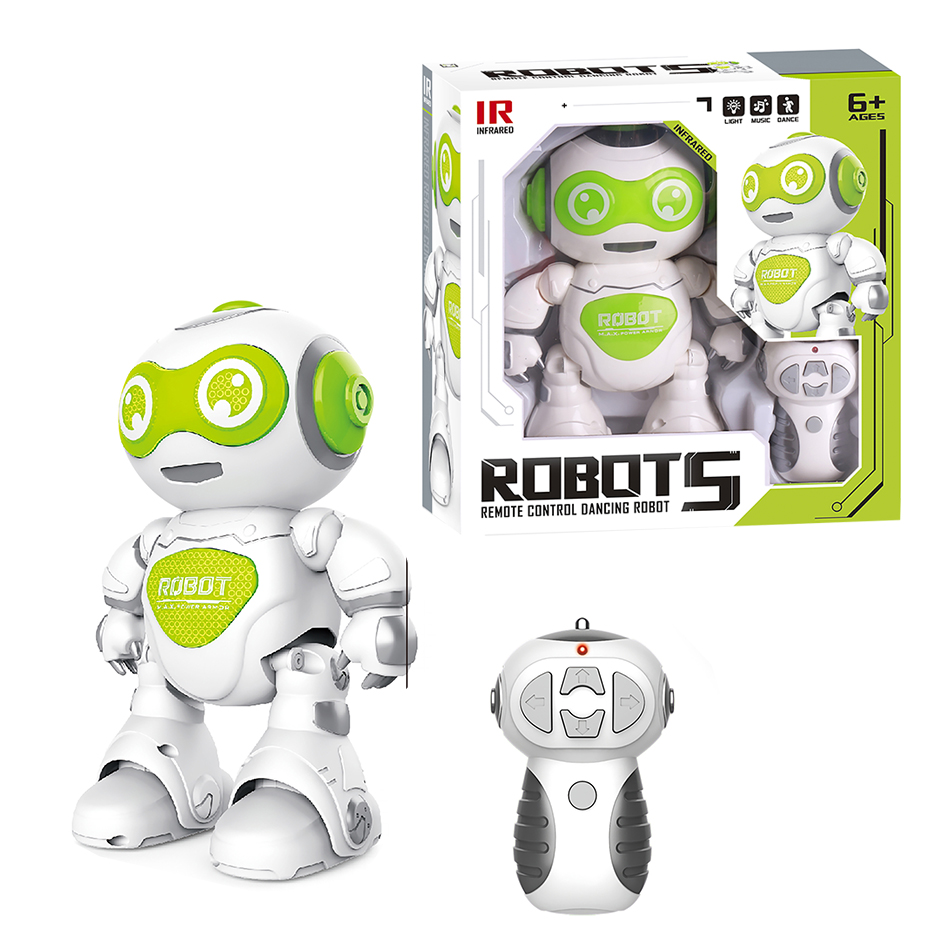 ROBOT RC 2024-1700 INFRARROJOS CON FUNCIONES