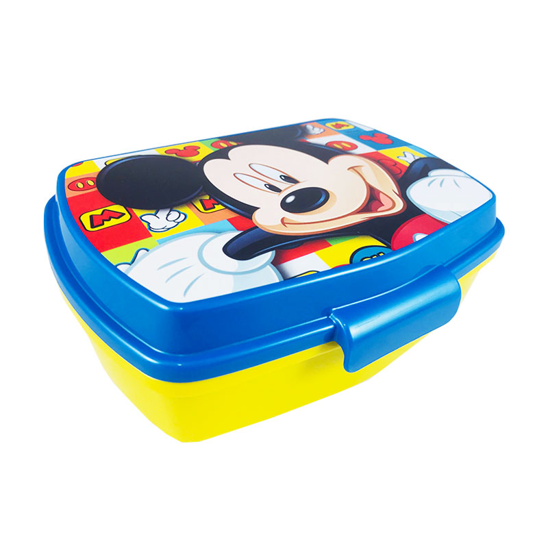 SANDWICHERA 71720 PLASTICO FUN MICKEY