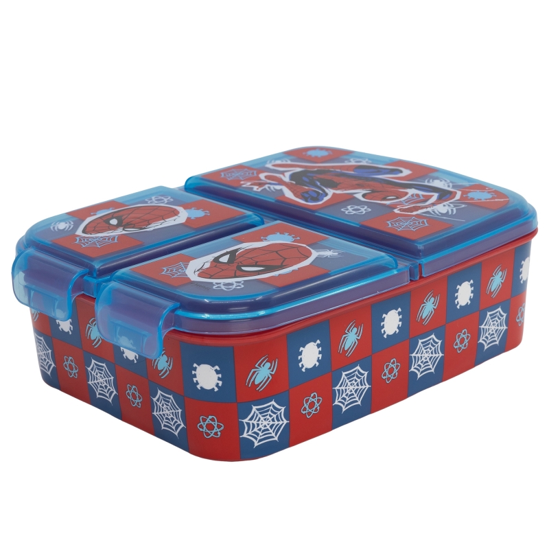 SANDWICHERA 74720 MULTIPLE SPIDERMAN