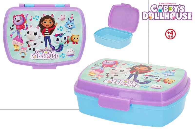 SANDWICHERA FUN PLASTICO 77670 GABBY CASA DE MUÑECAS