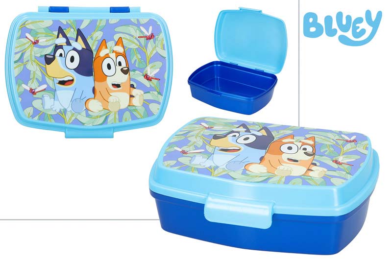 SANDWICHERA FUN PLÁSTICO 77575 BLUEY